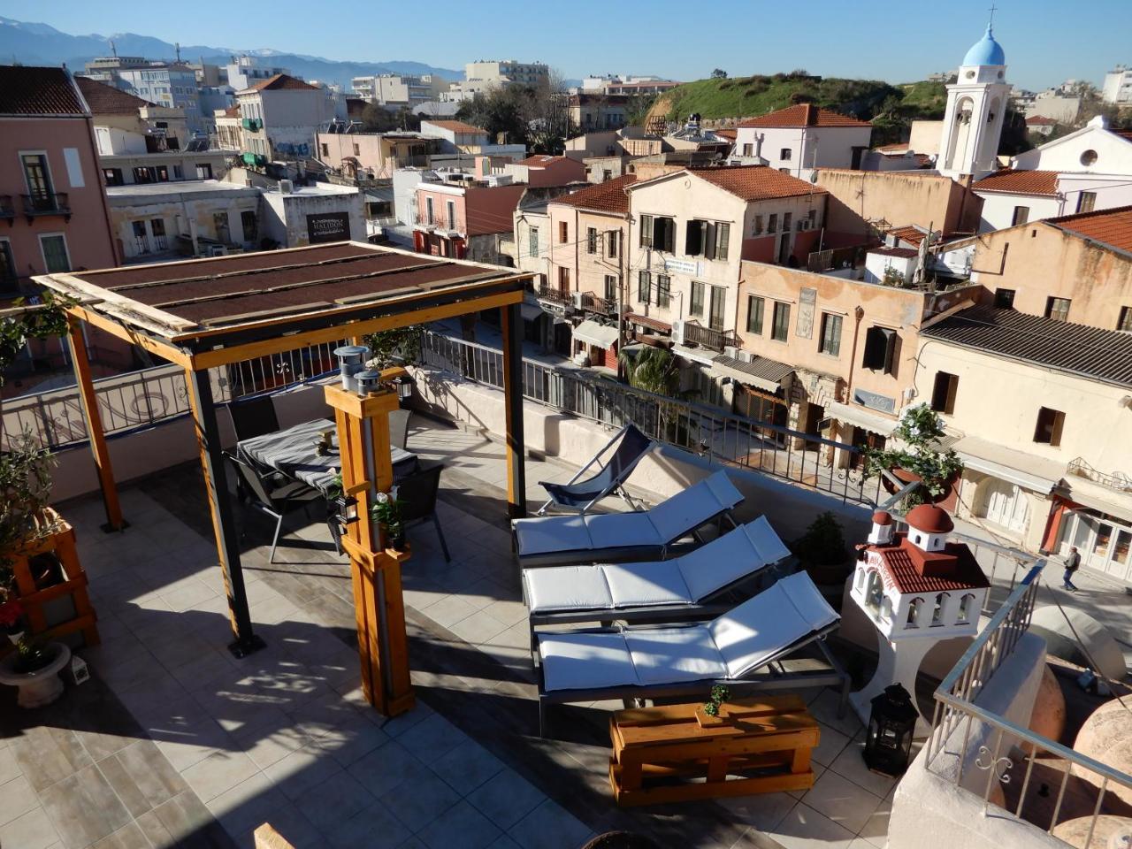 Nikolas Rooms La Canea Exterior foto